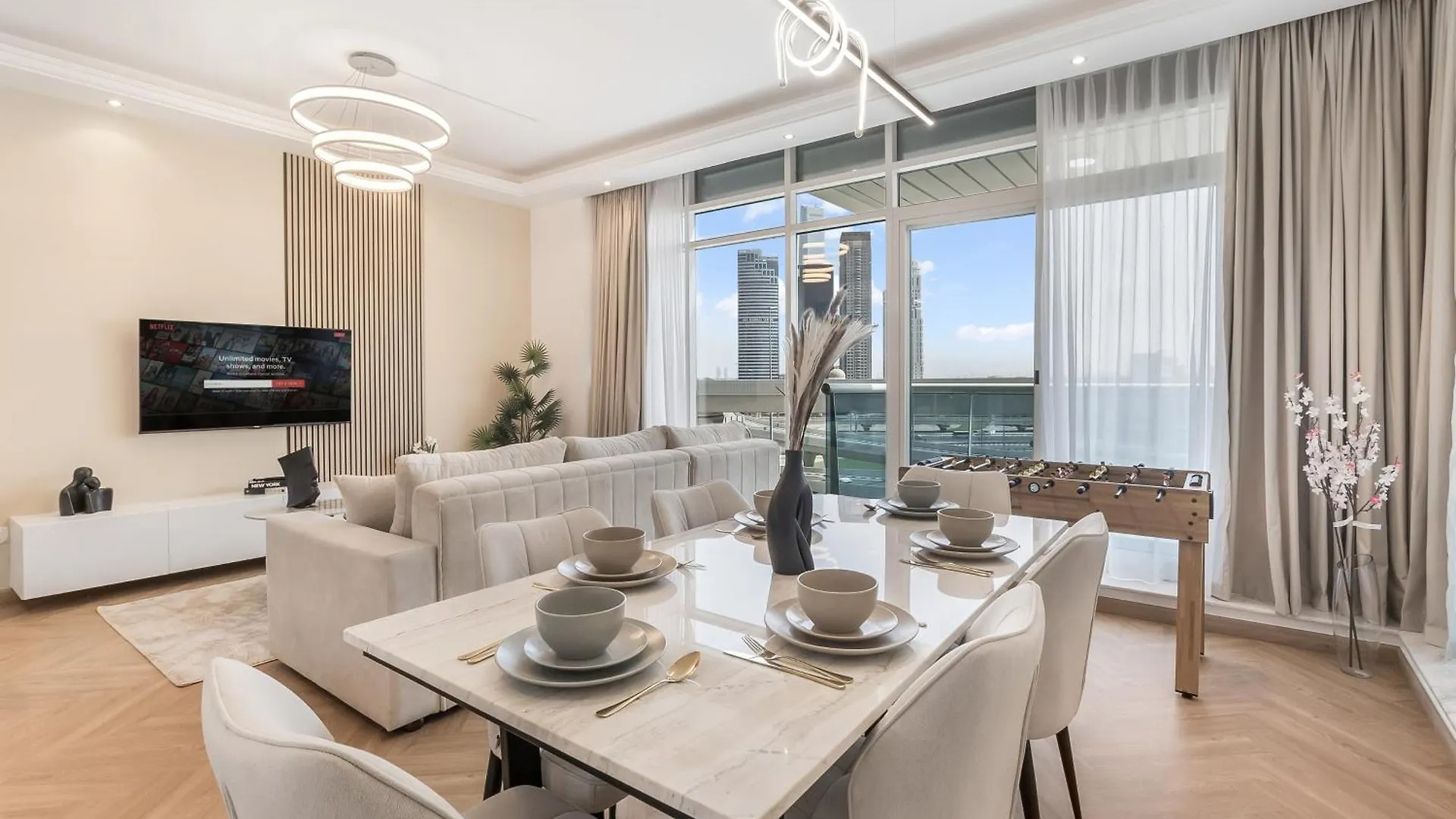 Apartment Elegant 3Br Lux Stay In The Heart Of Dubai Marina United Arab Emirates