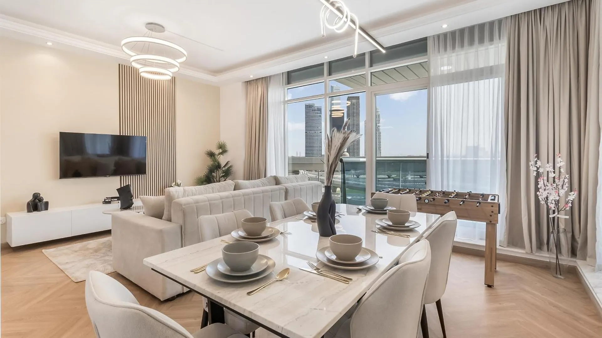 Elegant 3Br Lux Stay In The Heart Of Dubai Marina