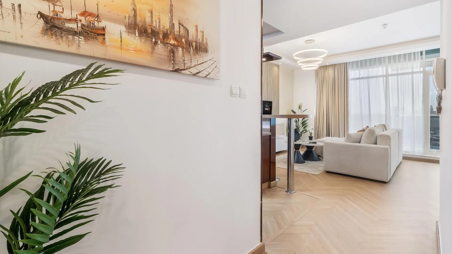 Apartmán Elegant 3Br Lux Stay In The Heart Of Dubai Marina