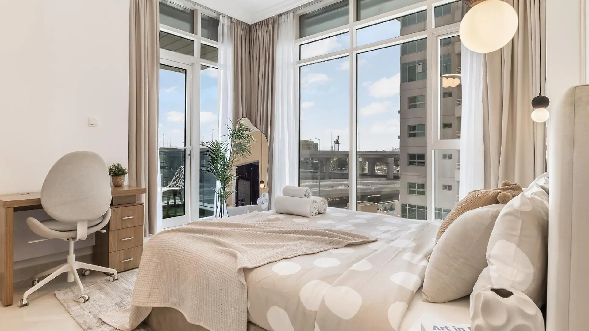 Apartmán Elegant 3Br Lux Stay In The Heart Of Dubai Marina